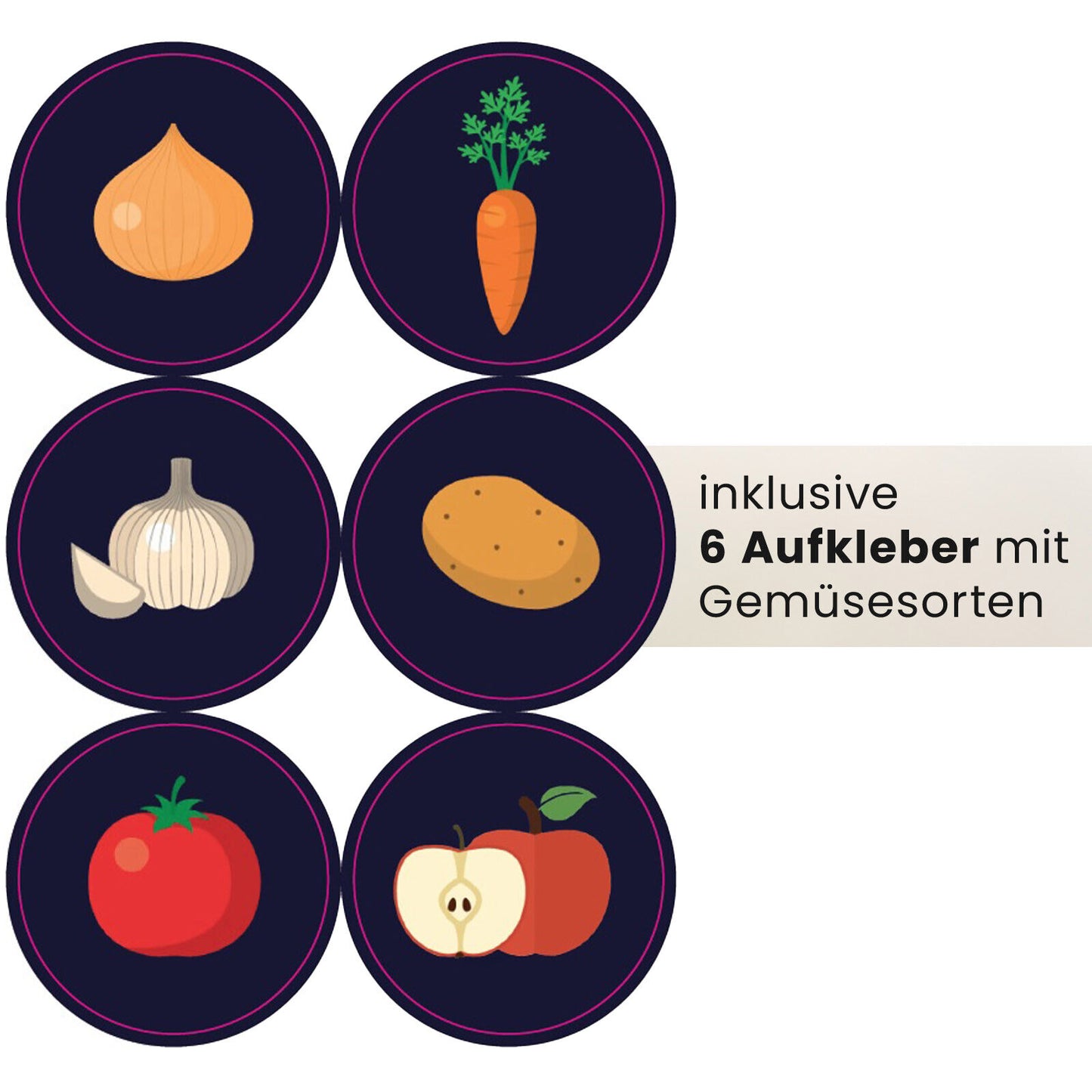 Kartoffel Aufbewahrungsbox 3er Set I Gemüsebox Kartoffelbox mit Deckel, 5 l